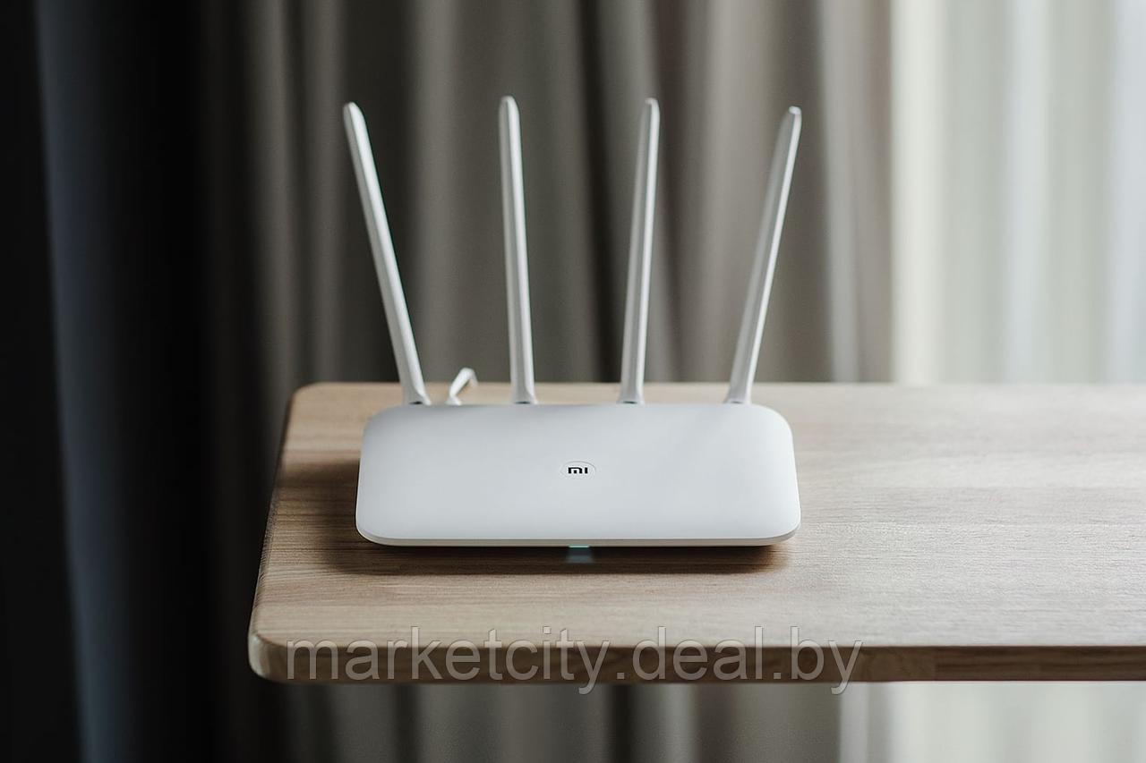 Роутер Xiaomi Mi WIFI Router 4С - фото 5 - id-p137316423