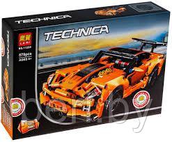 11299 Конструктор Lari Technica, Chevrolet Corvette ZR1, ( Аналог LEGO Technic 42093), 579 деталей