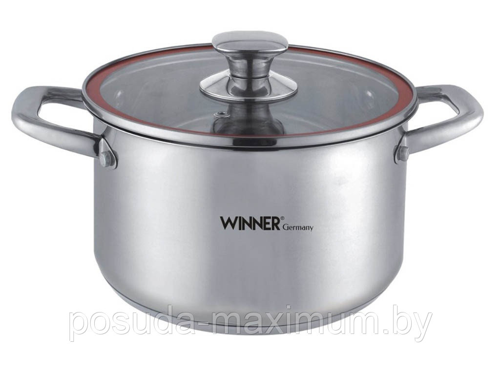 Кастрюля Winner Berlin 5,8 L WR-1192