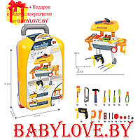 Набор инструментов для мальчика чемодан мастера 26 предметов LY88-4