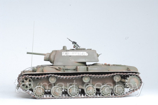 Сборная модель - Тяжелый советский танк КВ-1, Звезда 3539з - фото 6 - id-p137330907