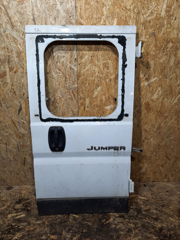 Дверь задняя распашная правая на Citroen Jumper 2 поколение - фото 1 - id-p133758372