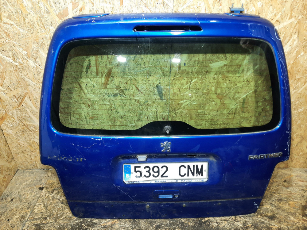 Крышка (дверь) багажника на Peugeot Partner 1 поколение (M49) - фото 2 - id-p111781679