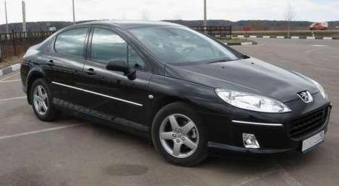 Крыша на Peugeot 407 1 поколение