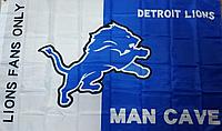 Флаг Detroit Lions 150 х 90 см