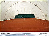 Воздухоопорный купол для теннисных кортов, фото 3