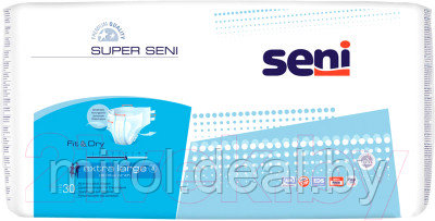 Подгузники для взрослых Seni Super Air Extra Large - фото 1 - id-p137357017