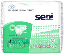 Подгузники для взрослых Seni Super Trio Extra Large