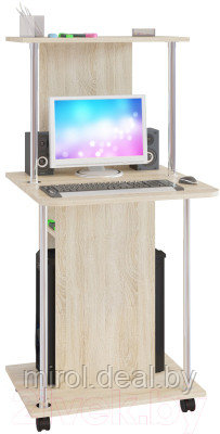 Компьютерный стол Сокол-Мебель КСТ-12 - фото 1 - id-p137358498