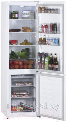 Холодильник с морозильником Beko RCSK310M20W - фото 4 - id-p137360785