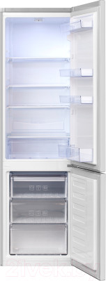Холодильник с морозильником Beko RCSK310M20S - фото 2 - id-p137360201