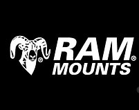 Площадка RAM-S-111U 16х5 см, муфта 140 мм, секретка, шары 38 мм (1,5"), фото 4