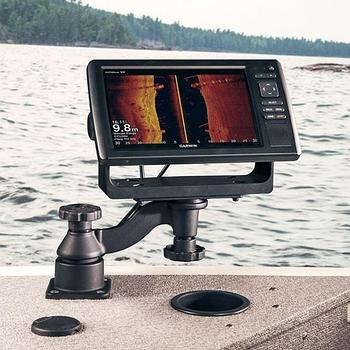 Универсальный поворотный кронштейн RAM-109HU для эхолотов Lowrance, Humminbird, Raymarine, Garmin