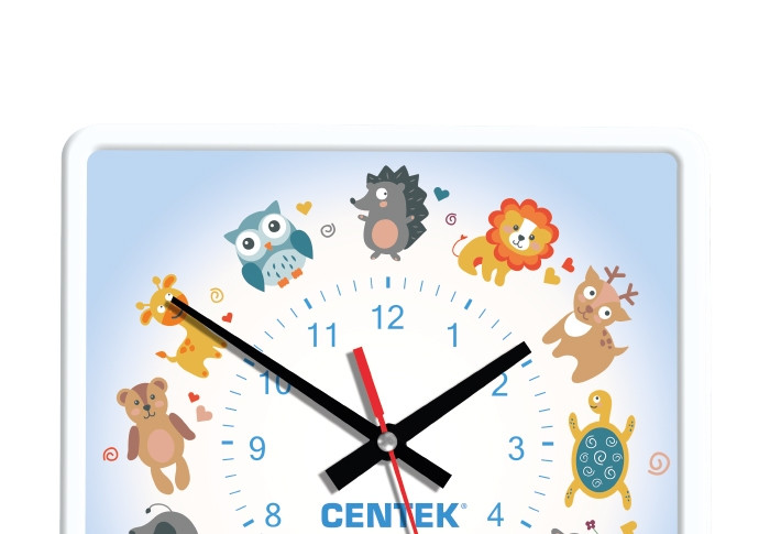 СТ-7103 Kids Часы настенные CENTEK - фото 2 - id-p94478278