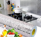 Самоклеящаяся фольга для кухни Idea Metal Fix Размер: 60см * 3м, фото 10