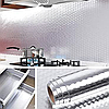 Самоклеящаяся фольга для кухни Idea Metal Fix Размер: 60см * 3м, фото 8