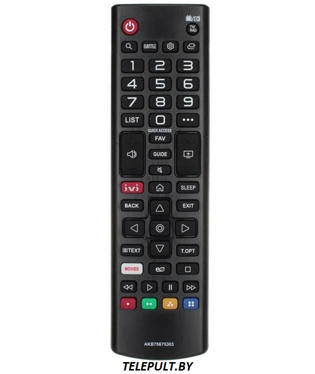 Пульт LG AKB75675303