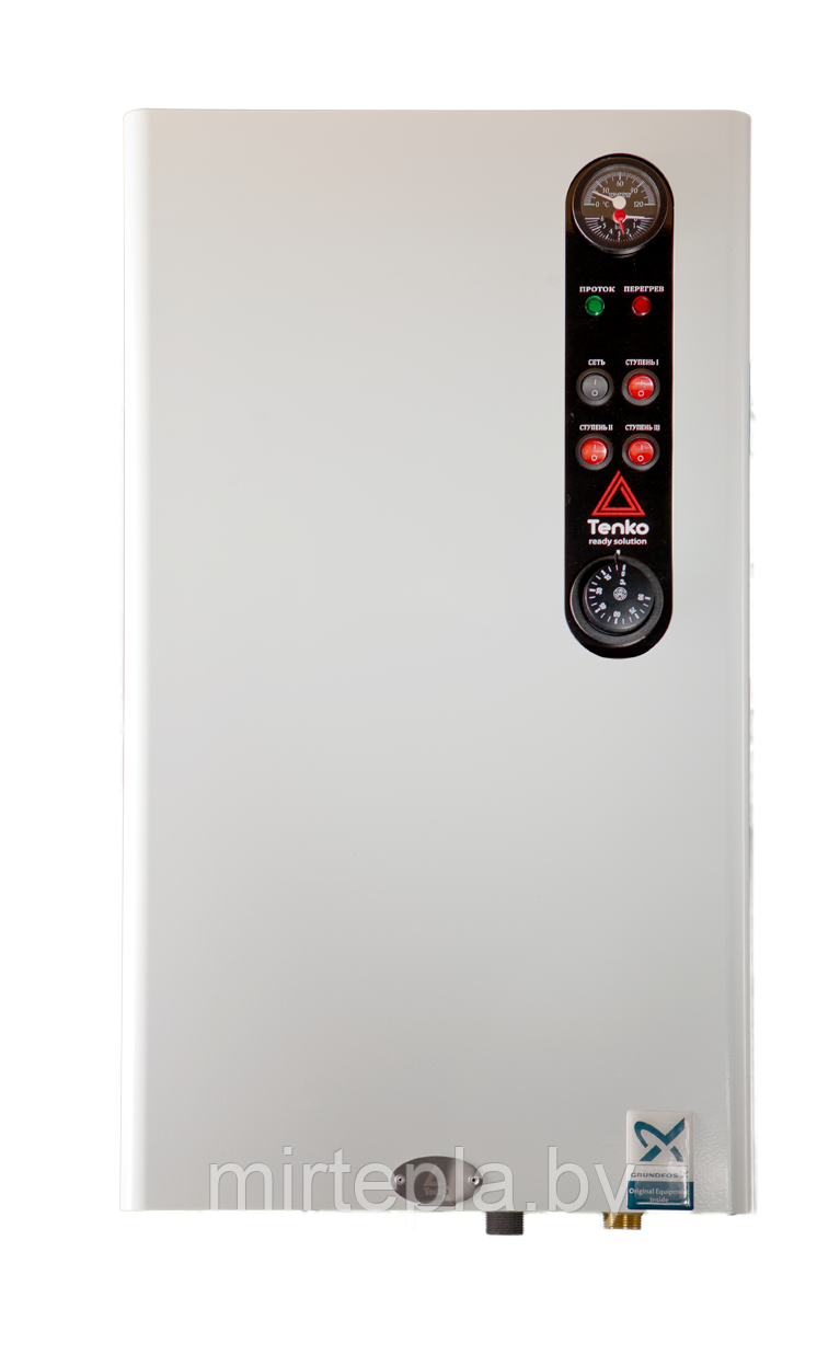 Электрический котел Tenko Стандарт Плюс 30 Grundfos