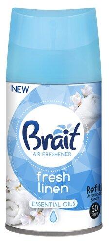 Вкладыш для автоматического освежителя воздуха Brait "FRESH LINEN"  (250 мл)