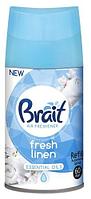 Вкладыш для автоматического освежителя воздуха Brait "FRESH LINEN" (250 мл)