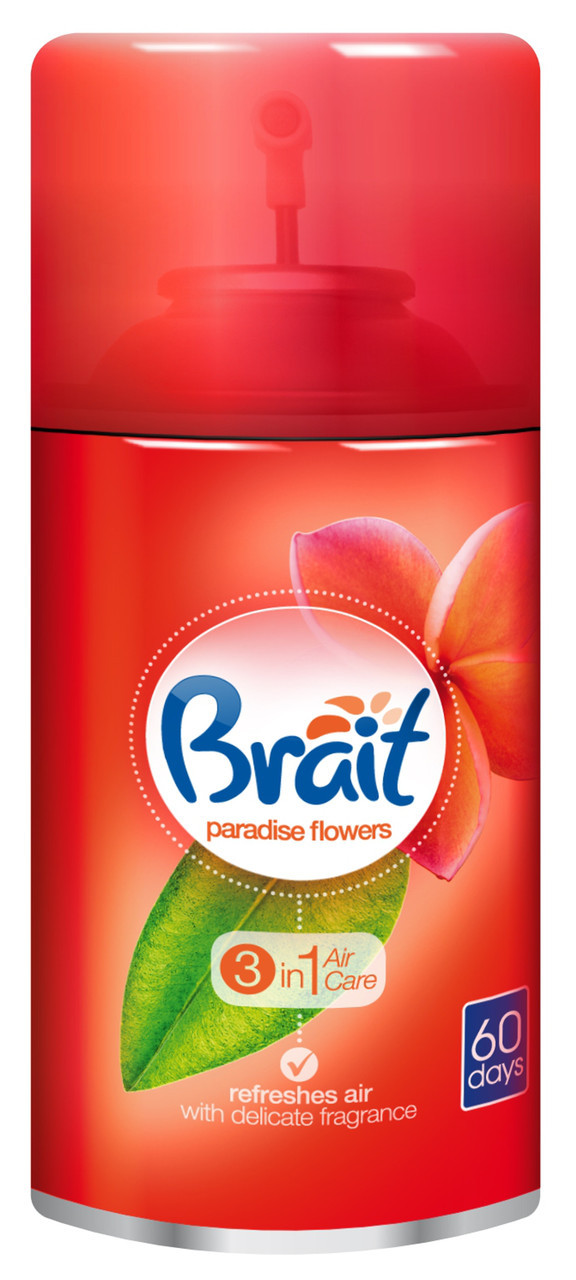 Вкладыш для автоматического освежителя воздуха Brait "FRESH LINEN" (250 мл) - фото 5 - id-p58769293