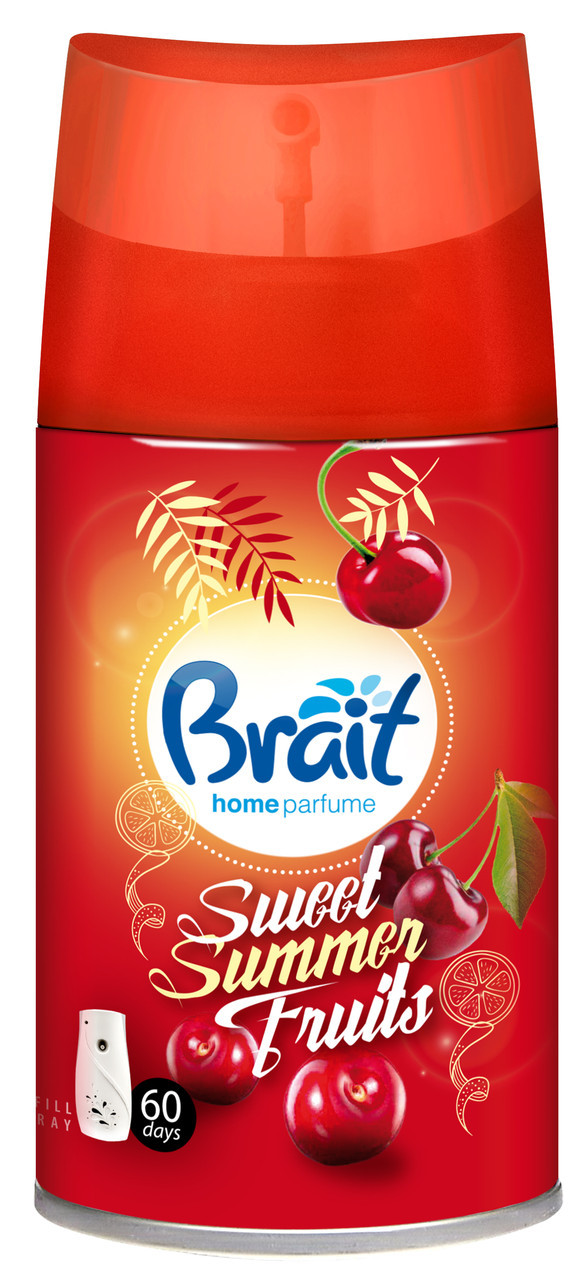 Вкладыш для автоматического освежителя воздуха Brait "FRESH LINEN" (250 мл) - фото 7 - id-p58769293