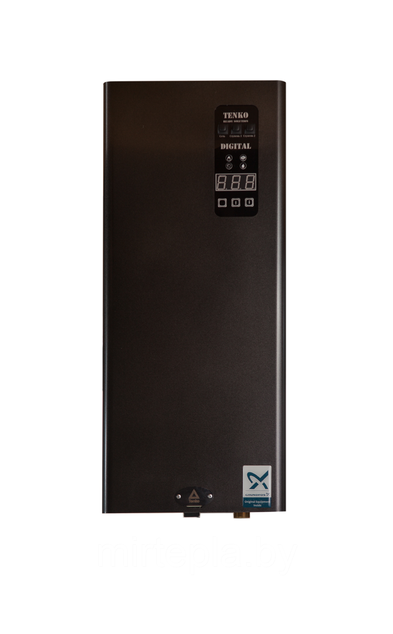 Электрический котел Tenko Стандарт Digital Plus 12 Grundfos