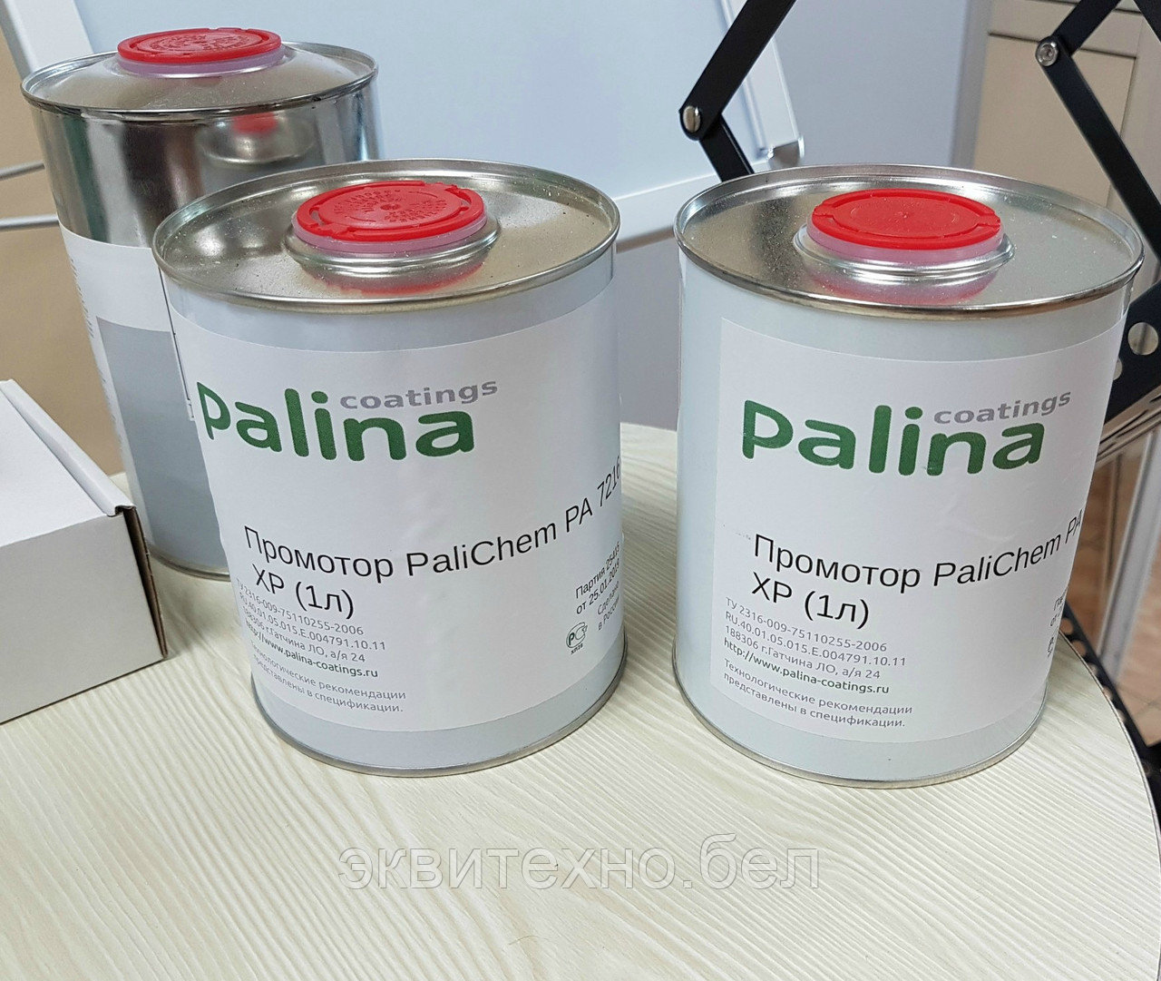 Очиститель для листового  и сортового стекла для UV печати PaliChem CR 3214 ХР, 1 л
