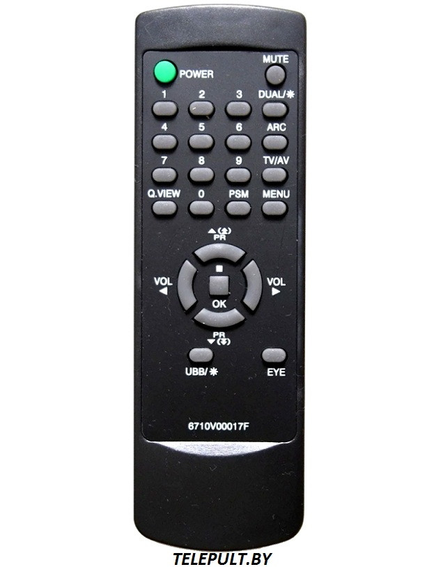 Пульт LG 6710V00017F