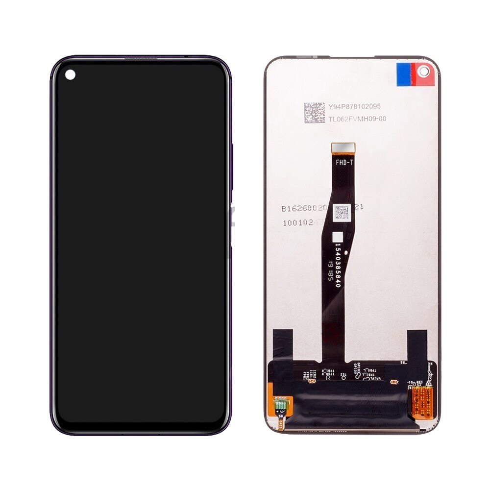 Дисплей (экран) для Huawei Honor 20 Pro (YAL-AL10 YAL-L41) c тачскрином, черный - фото 1 - id-p124926105