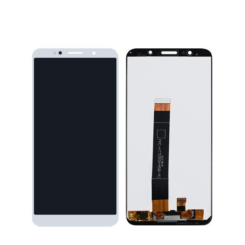 Дисплей (экран) для Huawei Honor 7A (DUA-L22) с тачскрином, белый - фото 1 - id-p61489447
