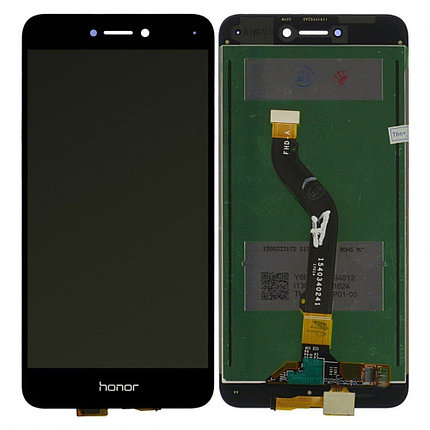 Дисплей (экран) для Huawei Honor 8 Lite (PRA-TL10) с тачскрином, черный, фото 2
