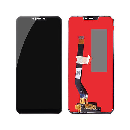 Дисплей (экран) для Huawei Honor 8C (BKK-L21) Original c тачскрином, черный, фото 2