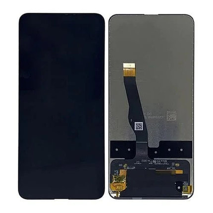 Дисплей (экран) для Huawei Honor 9X (STK-LX1) Original c тачскрином, черный, фото 2