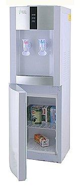 Кулер Ecotronic V21-LF (с холодильником), серебристо-морская волна - фото 2 - id-p137399353