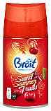 Вкладыш для автоматического освежителя воздуха Brait "TROPICAL ESSENCE"  (250 мл) (тропический аромат), фото 4