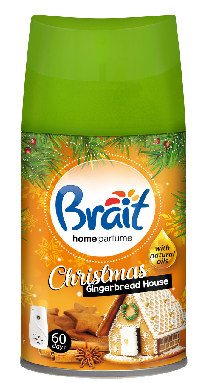 Вкладыш для автоматического освежителя воздуха Brait "TROPICAL ESSENCE" (250 мл) (тропический аромат) - фото 8 - id-p15518851