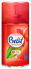 Вкладыш для автоматического освежителя воздуха Brait "TROPICAL ESSENCE"  (250 мл) (тропический аромат), фото 9