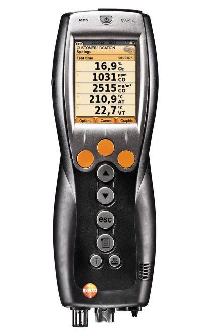 Базовый комплект testo 330-1 LL