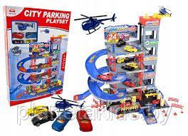 Паркинг многоуровневый, Парковка гараж ,4 машины, вертолет, лифт, мойка, арт. 92128