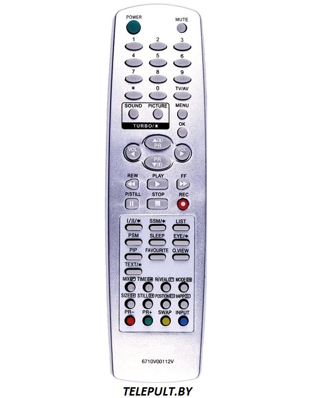 Пульт LG 6710V00112V