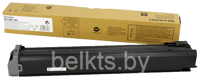Картридж для Sharp MX2610/3110/3610 MX36GTBA Black (ОРИГ)