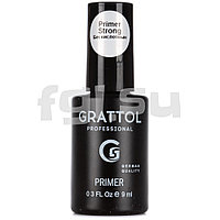 Праймер бескислотный Grattol Primer - Strong, 9 мл.