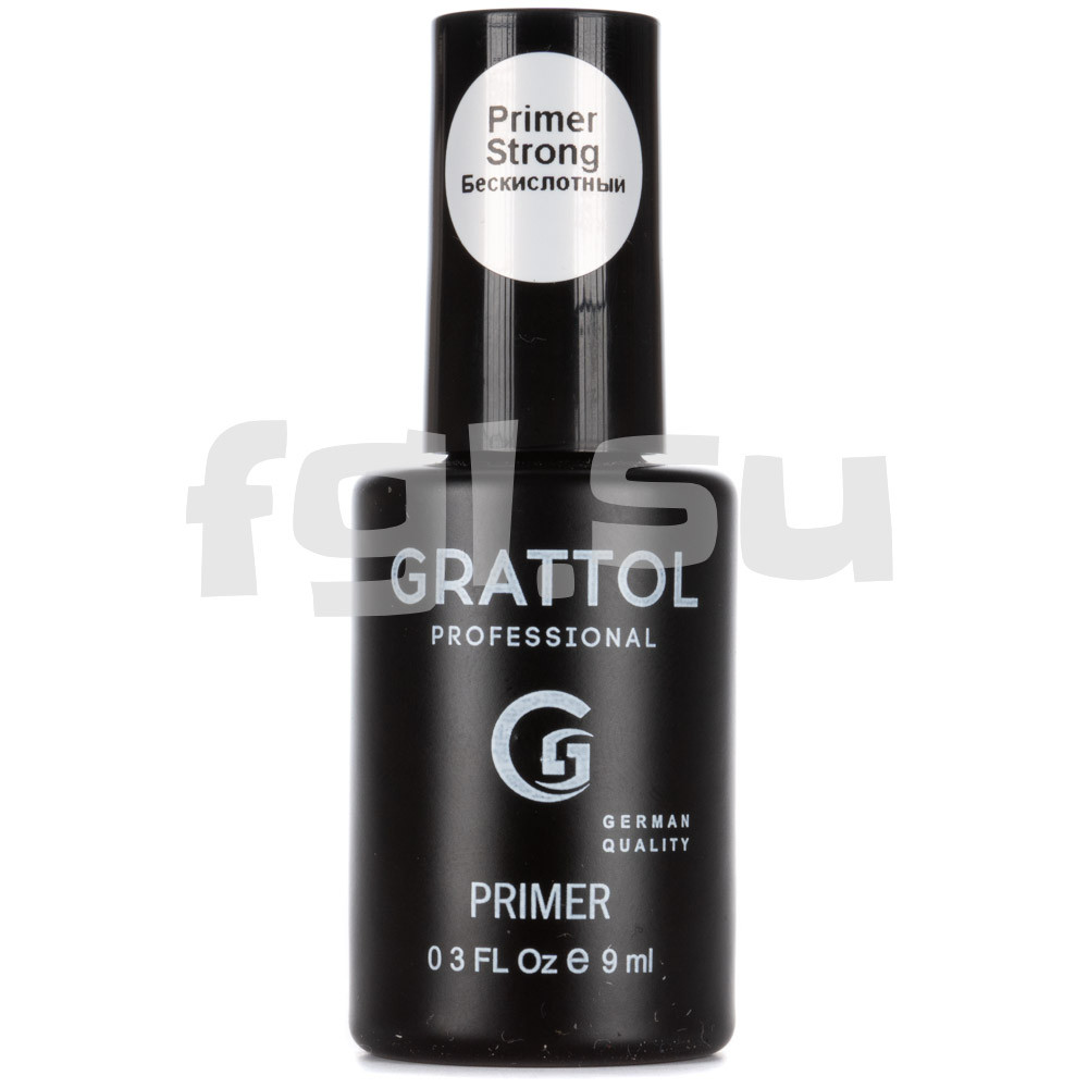 Праймер бескислотный Grattol Primer - Strong, 9 мл. - фото 1 - id-p137407844