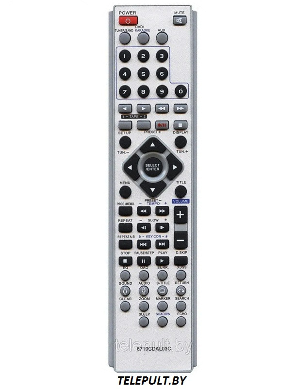 Пульт LG 6710CDAL03C