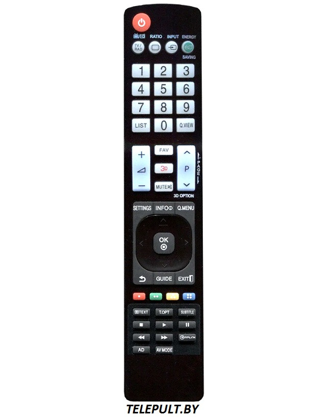 Пульт LG AKB73615307