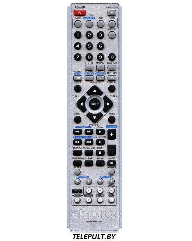 Пульт LG 6710CDAK09D