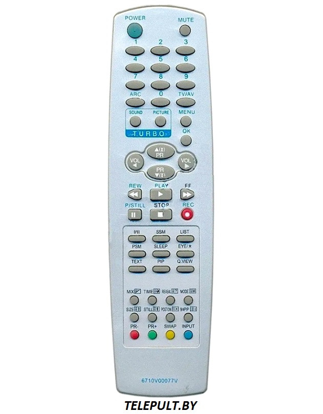Пульт LG 6710V00077V