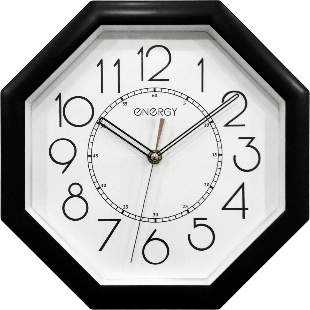 ЕС-125 восьмиугольные (009499) Часы настенные ENERGY