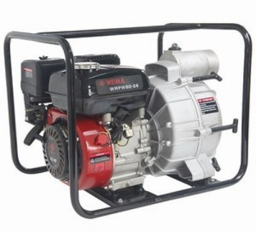 Мотопомпа бензиновая грязевая WEIMA WMPW80-26